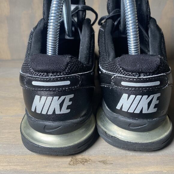 Nike Air Propel Tr Training Womens 7.5 Shoes Sneakers Black Silver 472637- 002 - Picture 5 of 10